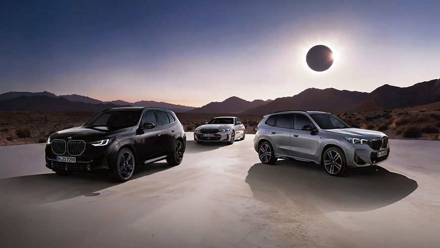 BMW “Edition Shadow" Fair