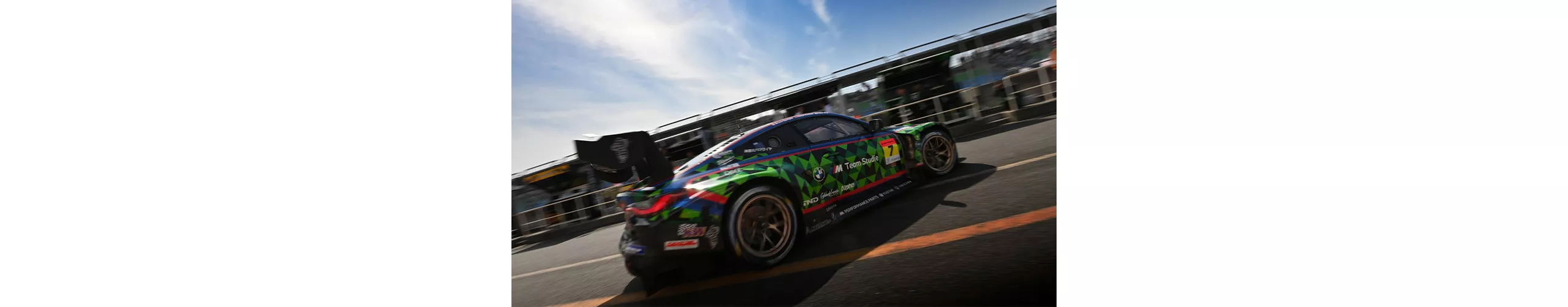 BMW M Team Studie