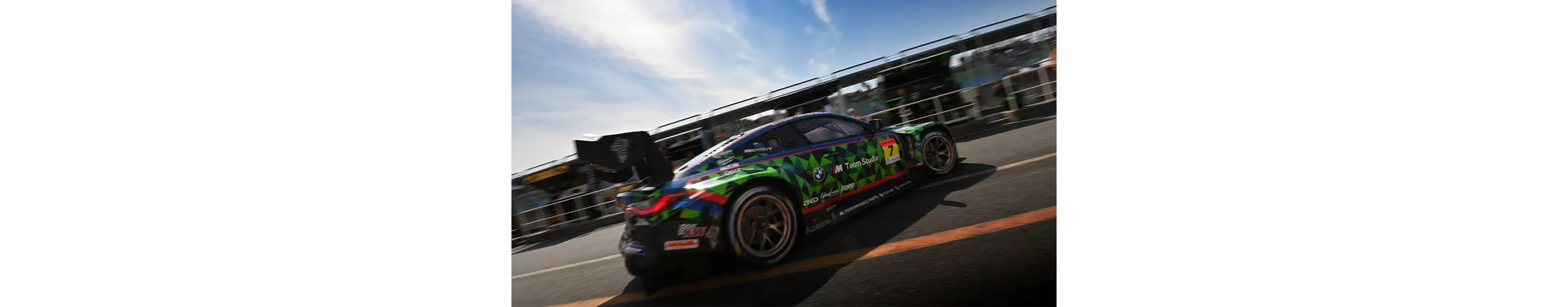 BMW M Team Studie