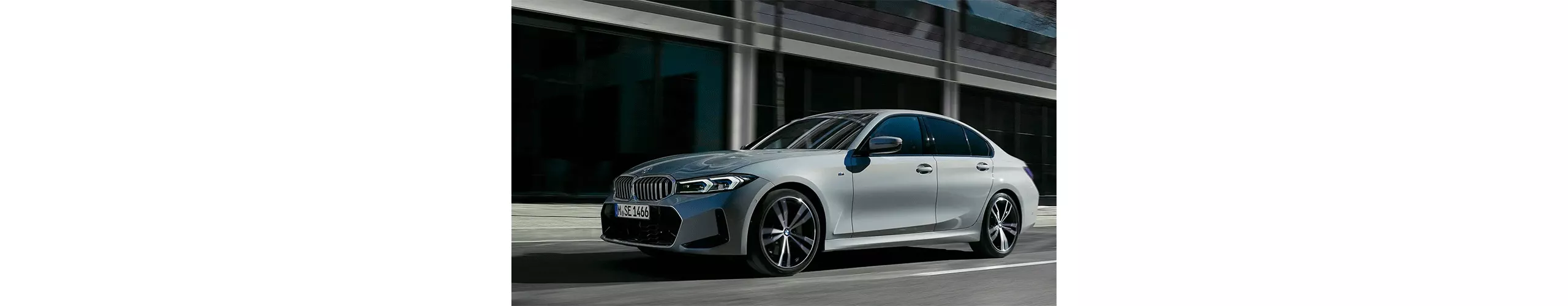 BMW 3 Rekks Berline
