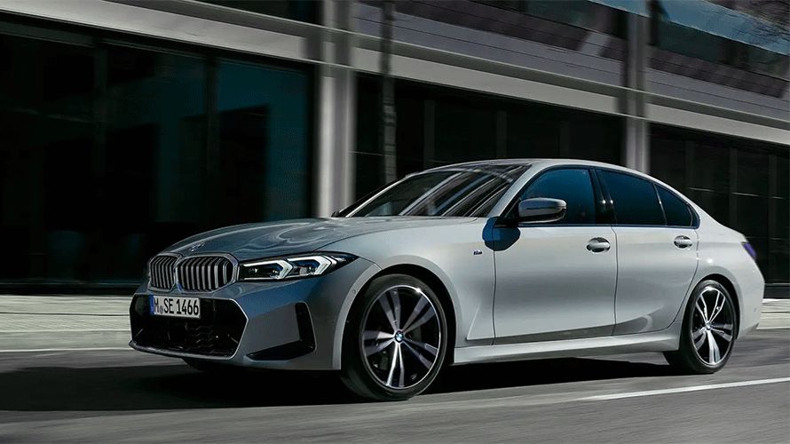 BMW 3 Rekks Berline