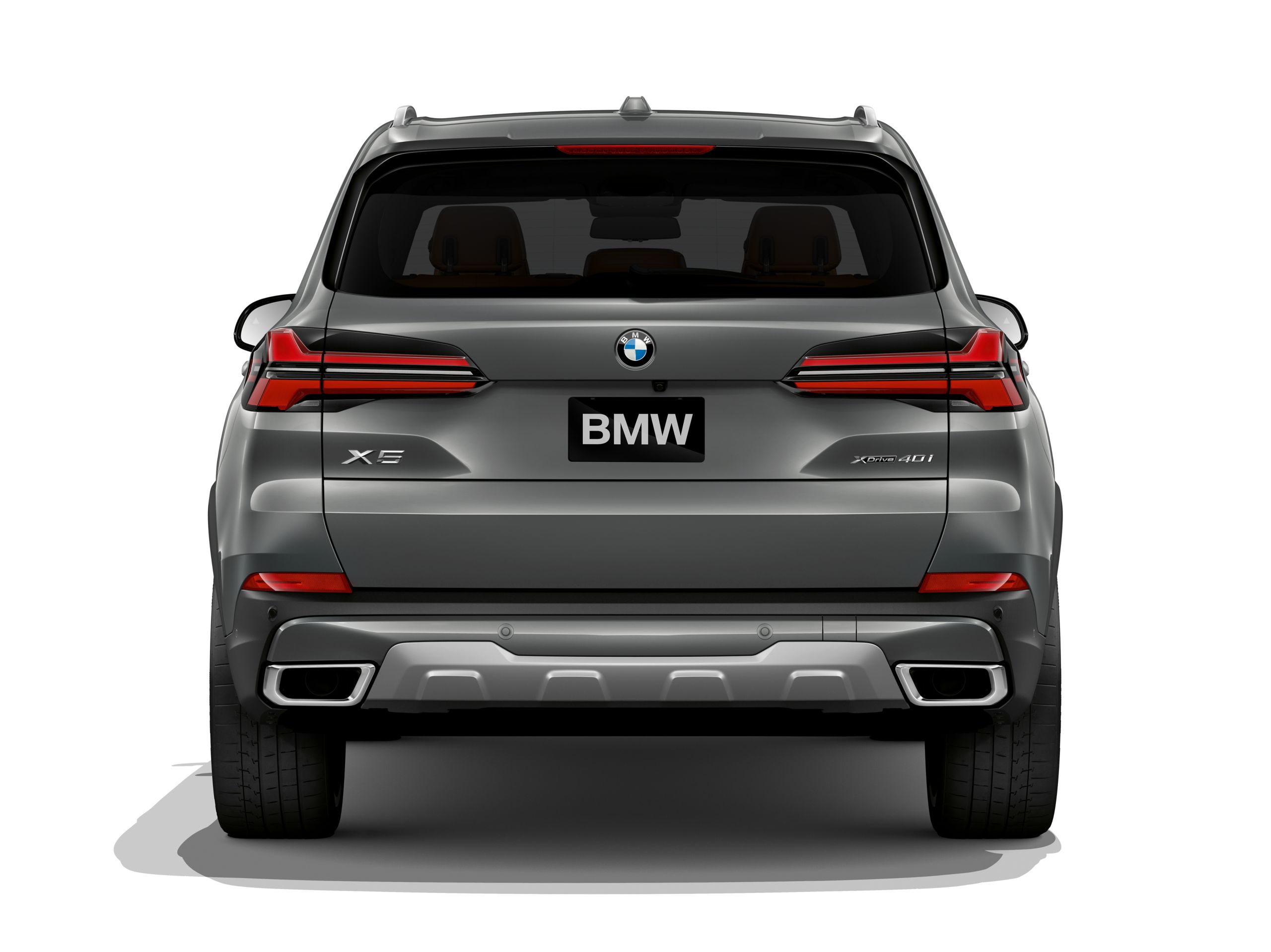 BMW X5 LED Rear lights with X motif