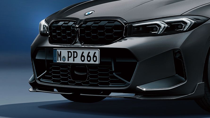 BMW M Performance フロント・スプリッター・カーボン