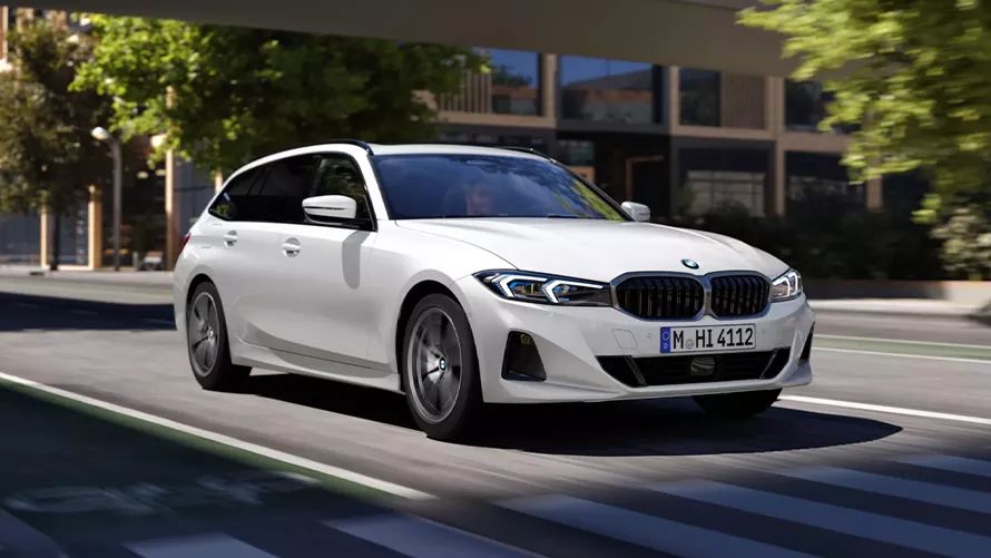 BMW 3シリーズ  ツーリング