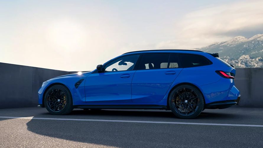 BMW M3 Competition M xDrive ツーリング
