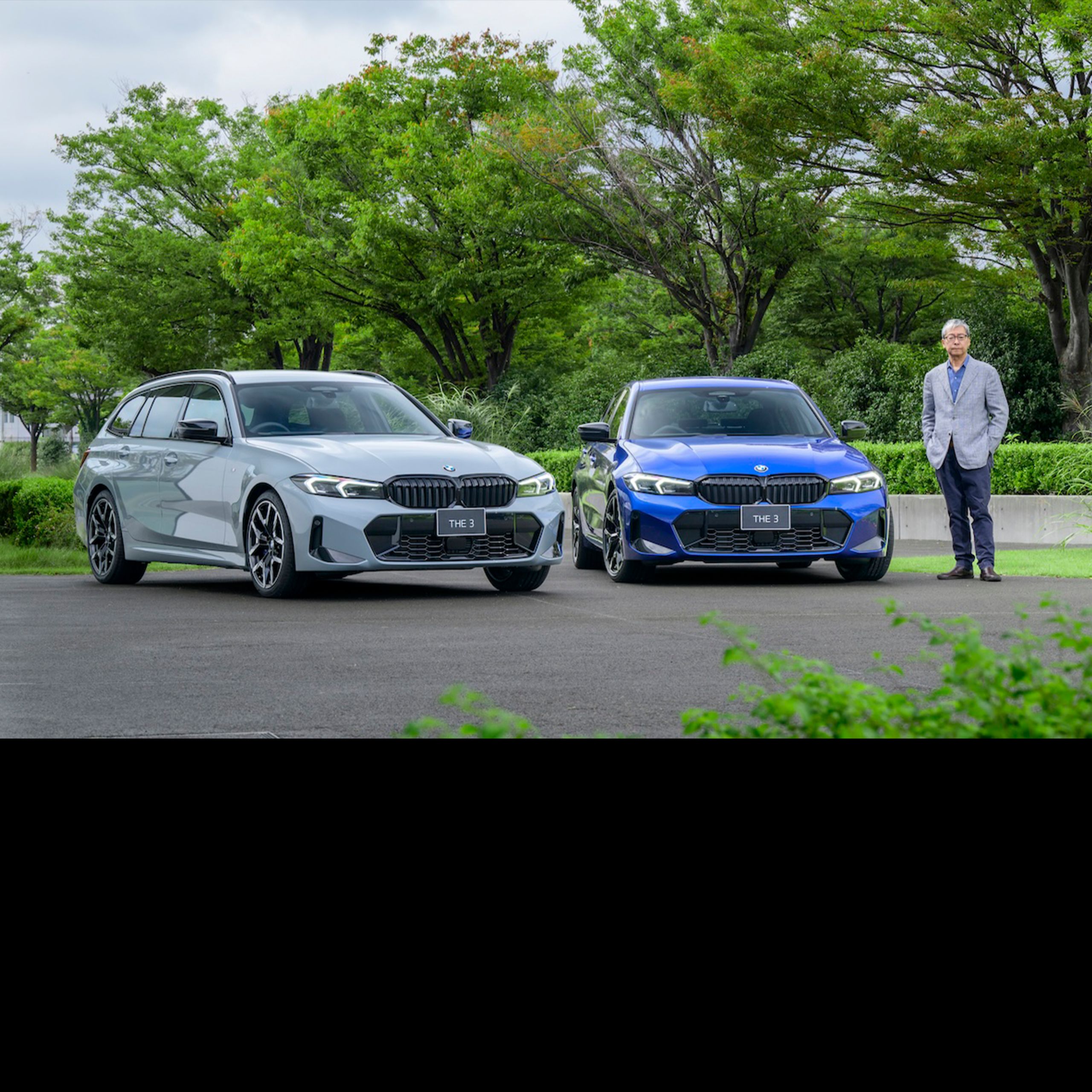 BMW 3シリーズ50周年 ENGINE タイアップ​ 