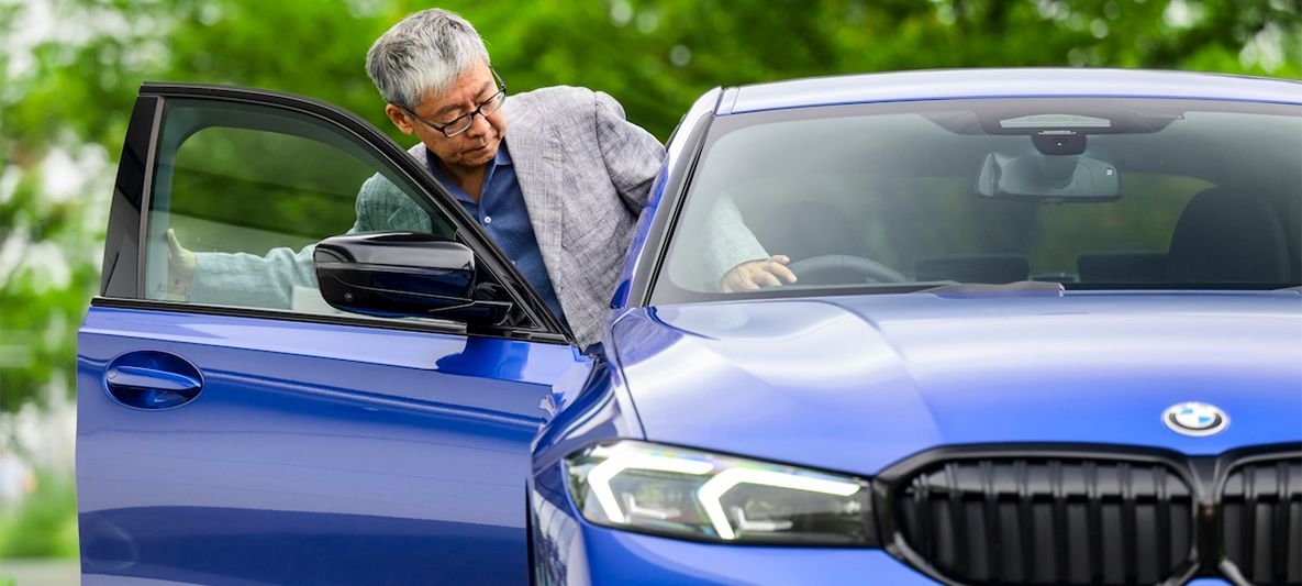 50周年記念車たちの中でも、3シリーズを最もよく体現