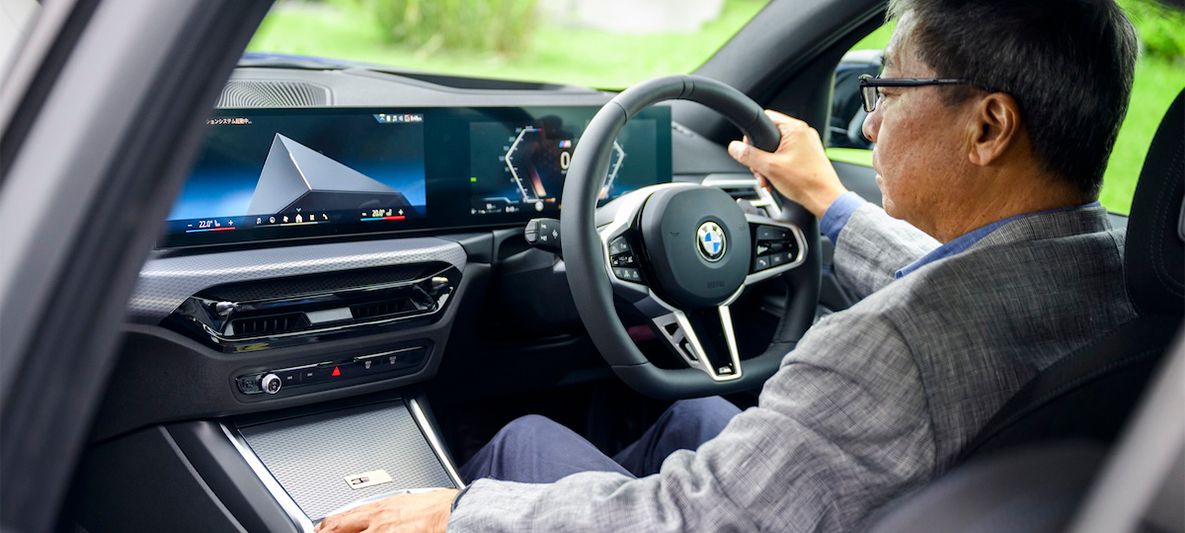 50周年記念車たちの中でも、3シリーズを最もよく体現