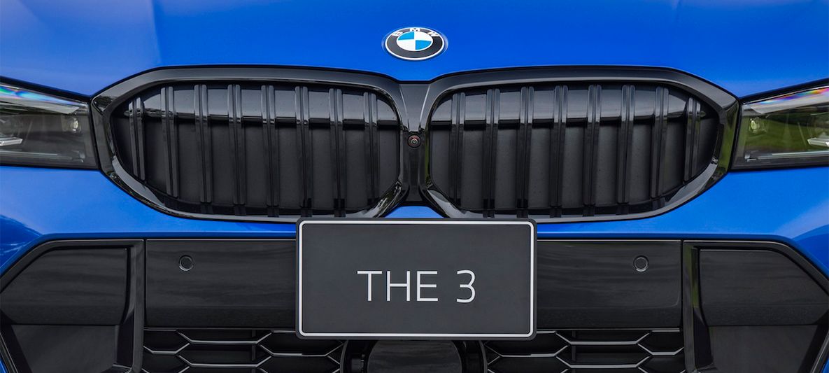 本来318iでは選べない特別な仕立て