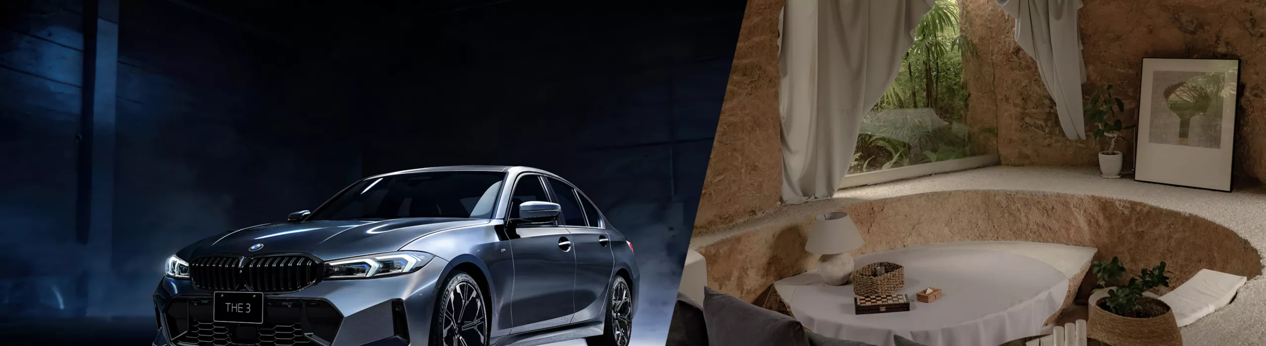 BMW Edition Shadow 発売記念 第二弾 『maison owl』特別宿泊付き BMW 3シリーズ試乗キャンペーン