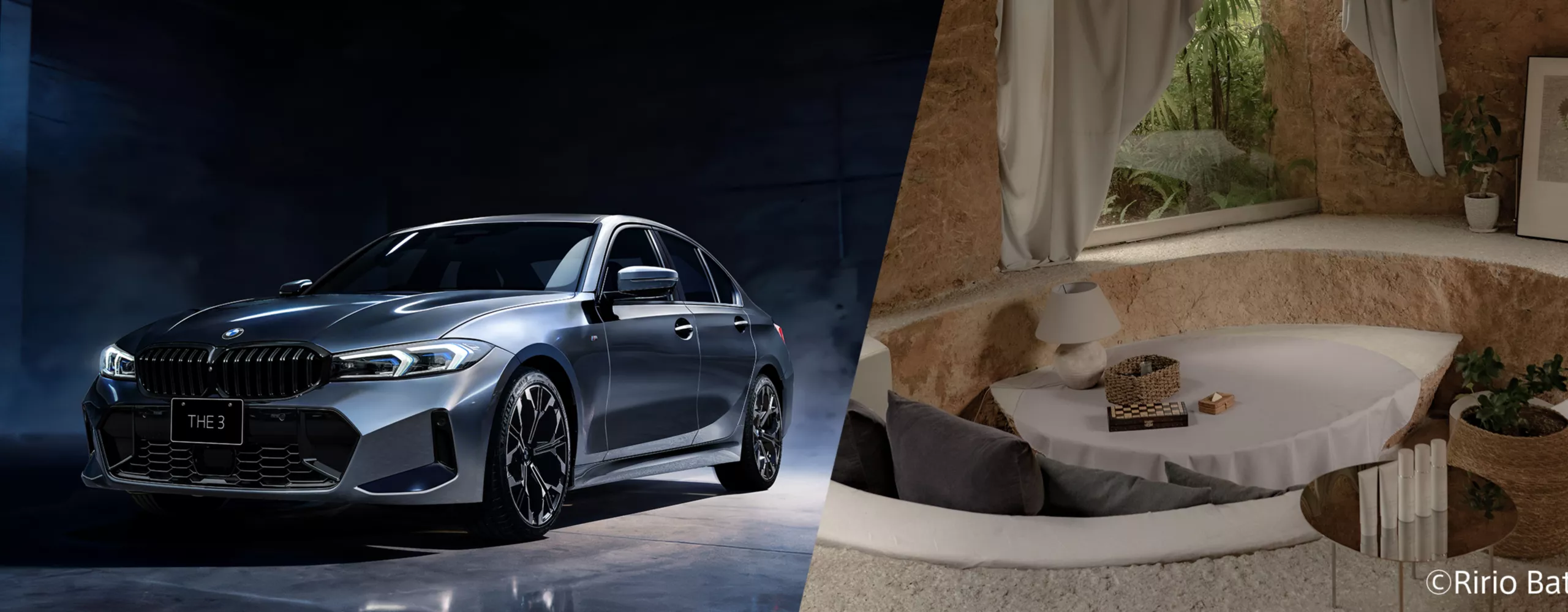 BMW Edition Shadow 発売記念 第二弾 『maison owl』特別宿泊付き BMW 3シリーズ試乗キャンペーン