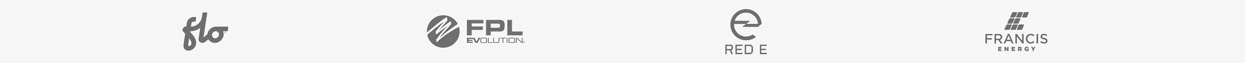 The  logos of BMWCharging Network providers