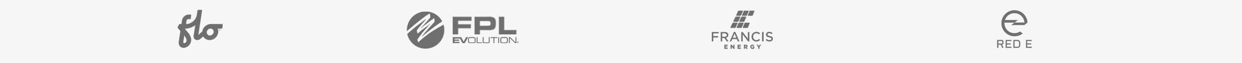 The  logos of BMWCharging Network providers