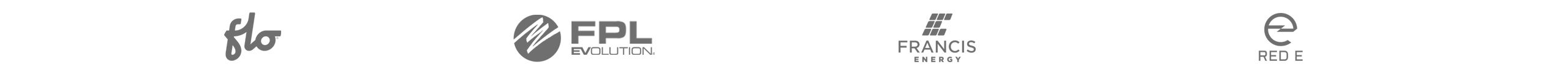 The logos of BMW ChargingNetwork providers