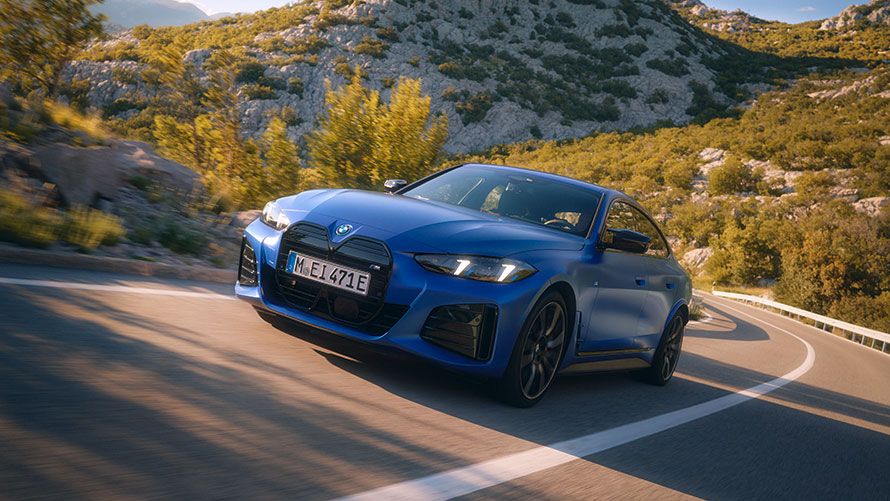 BMW Corporate Sales voor zakelijke klanten BMW 4 Reeks modelreeks