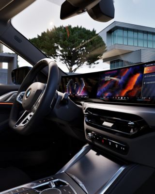 BMW 4 Series Coupé grey interior