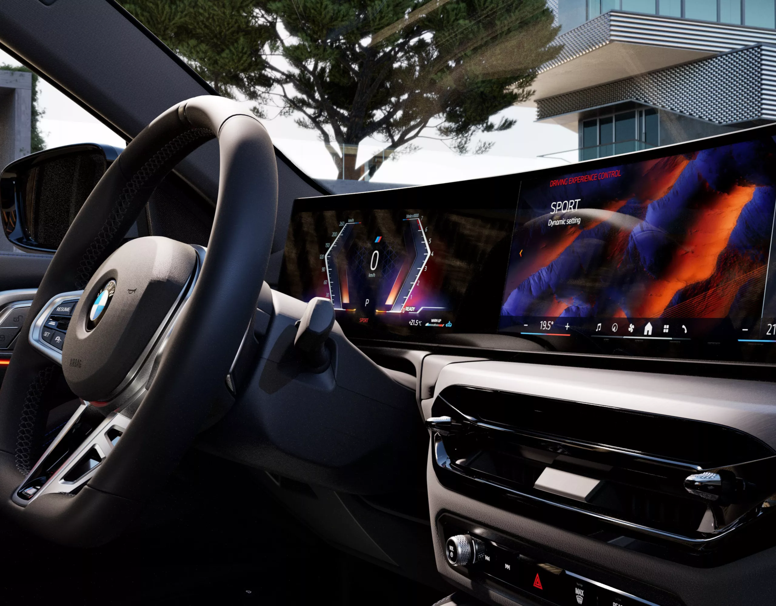 BMW 4 Series Coupé grey interior