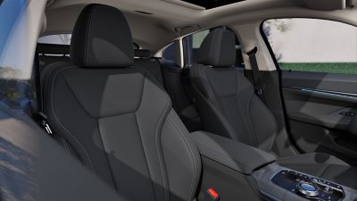 BMW 4 Series Gran Coupé grey interior