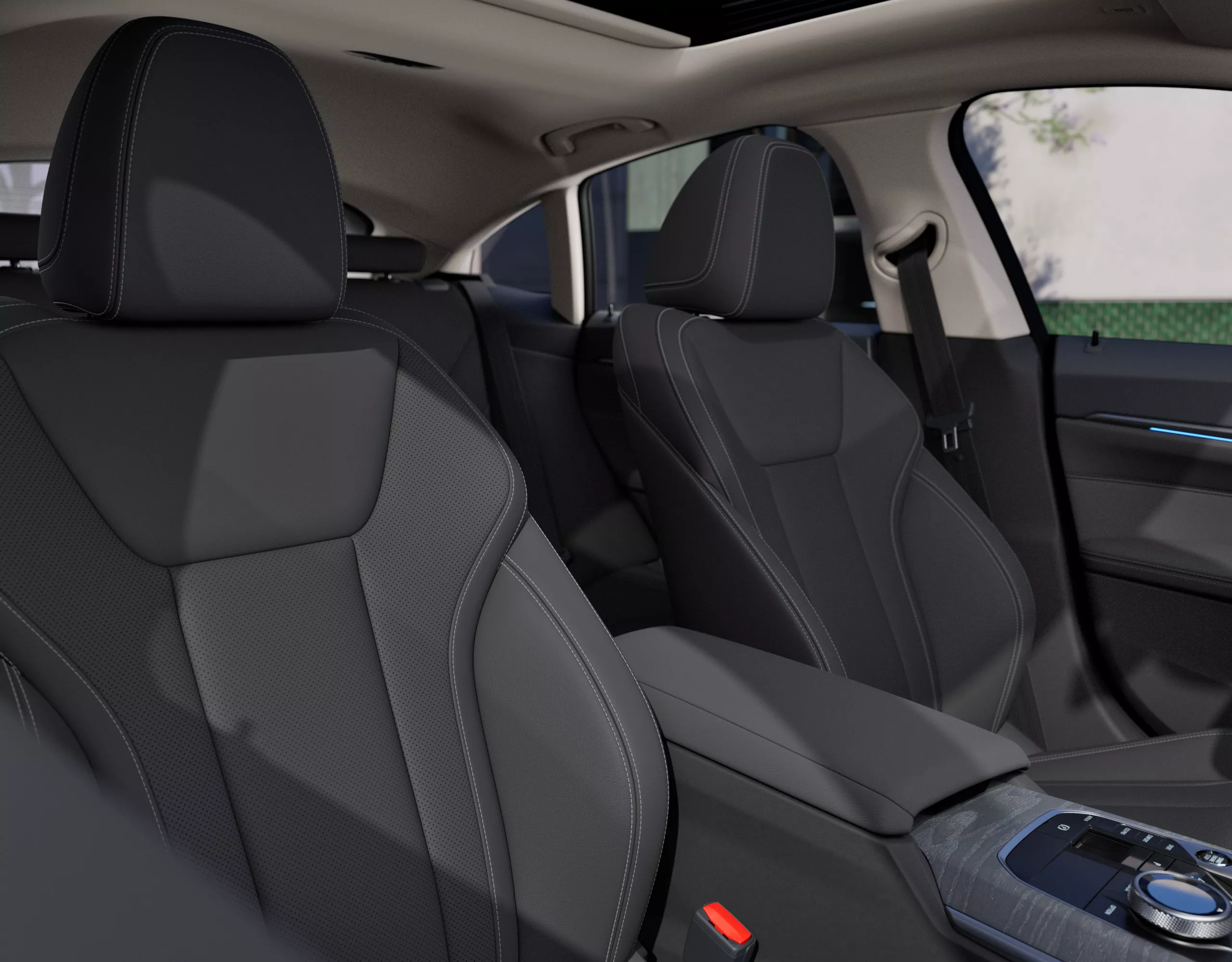 BMW 4 Series Gran Coupé grey interior