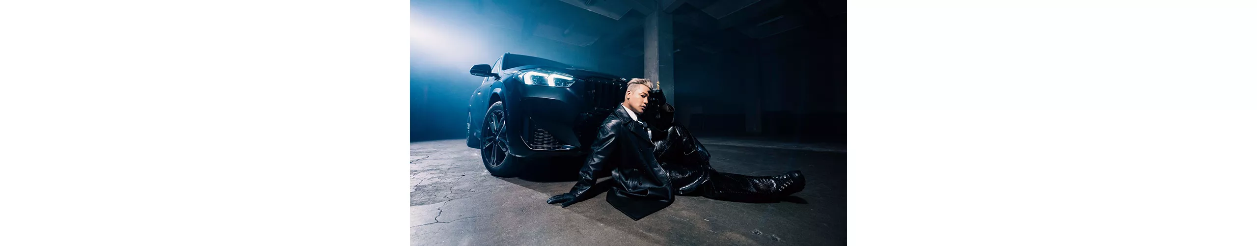 BMW Edition Shadow​ × ELLY