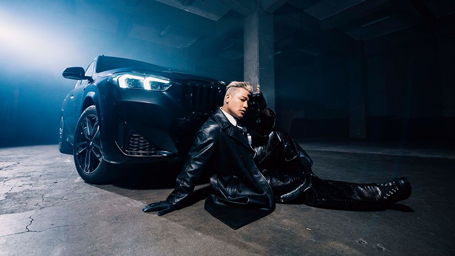 BMW Edition Shadow​ × ELLY