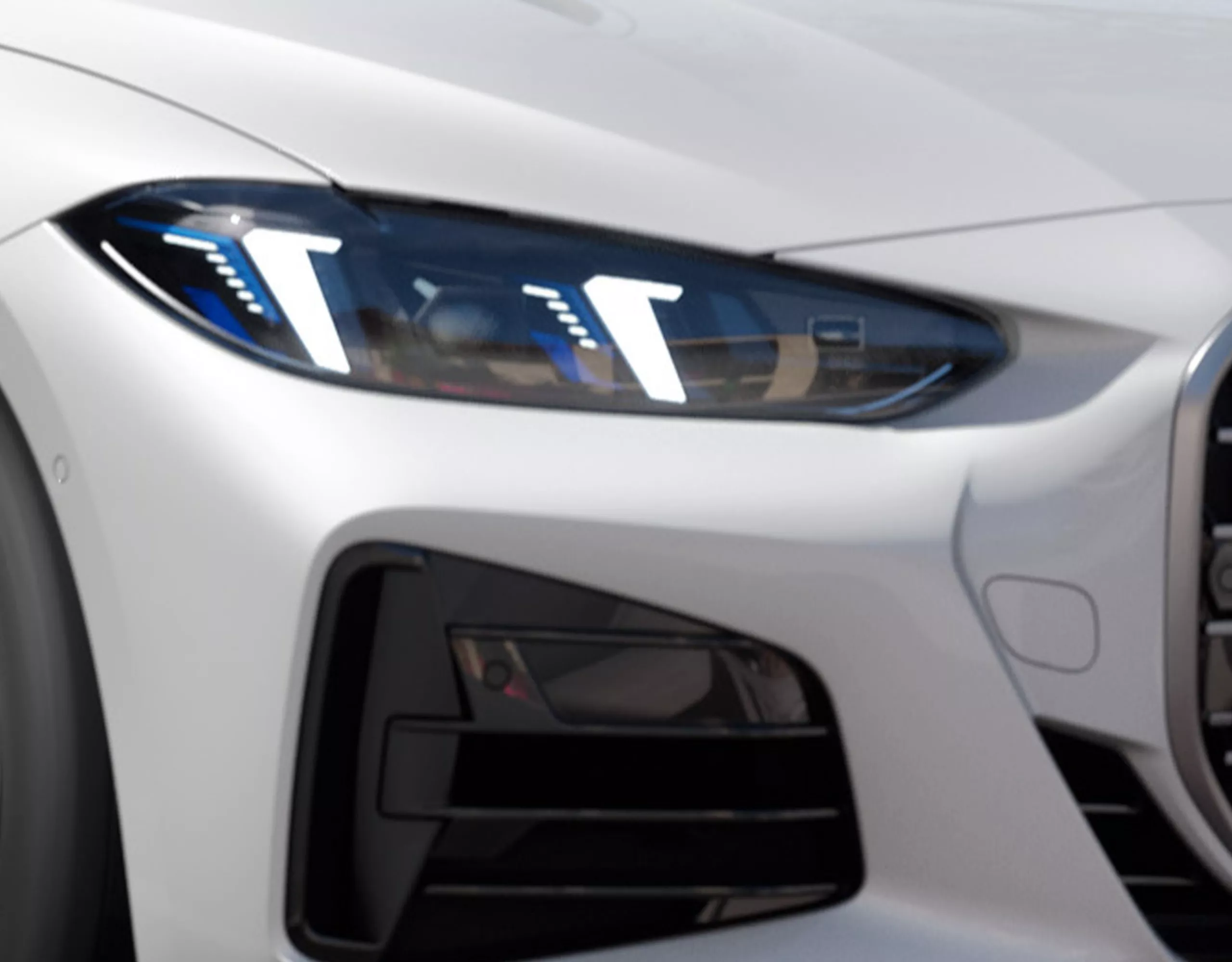Novo design dos faróis do BMW Série 4 Conversível.