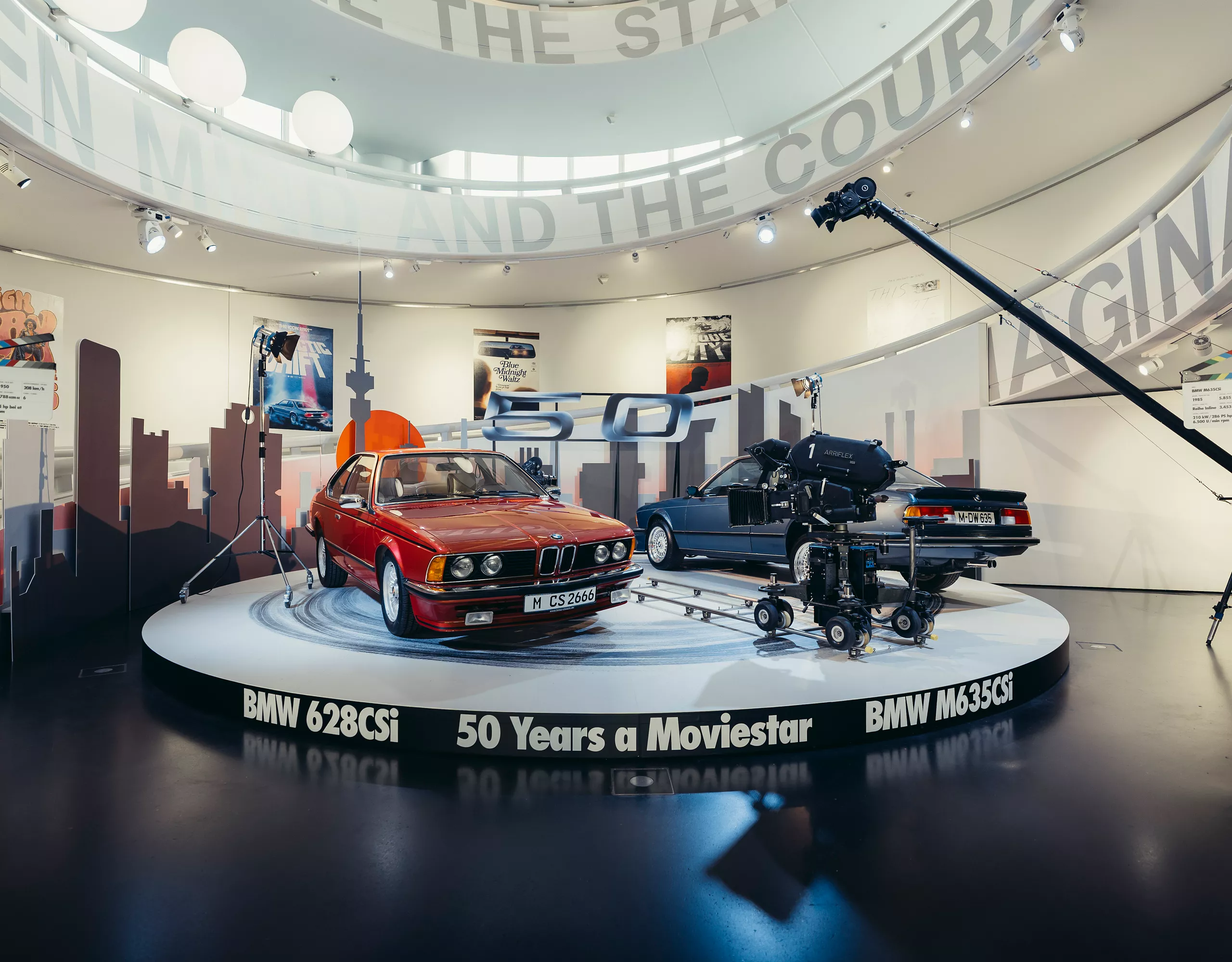 BMW Museum Exhibition "50 Years of BMW 6 Series."