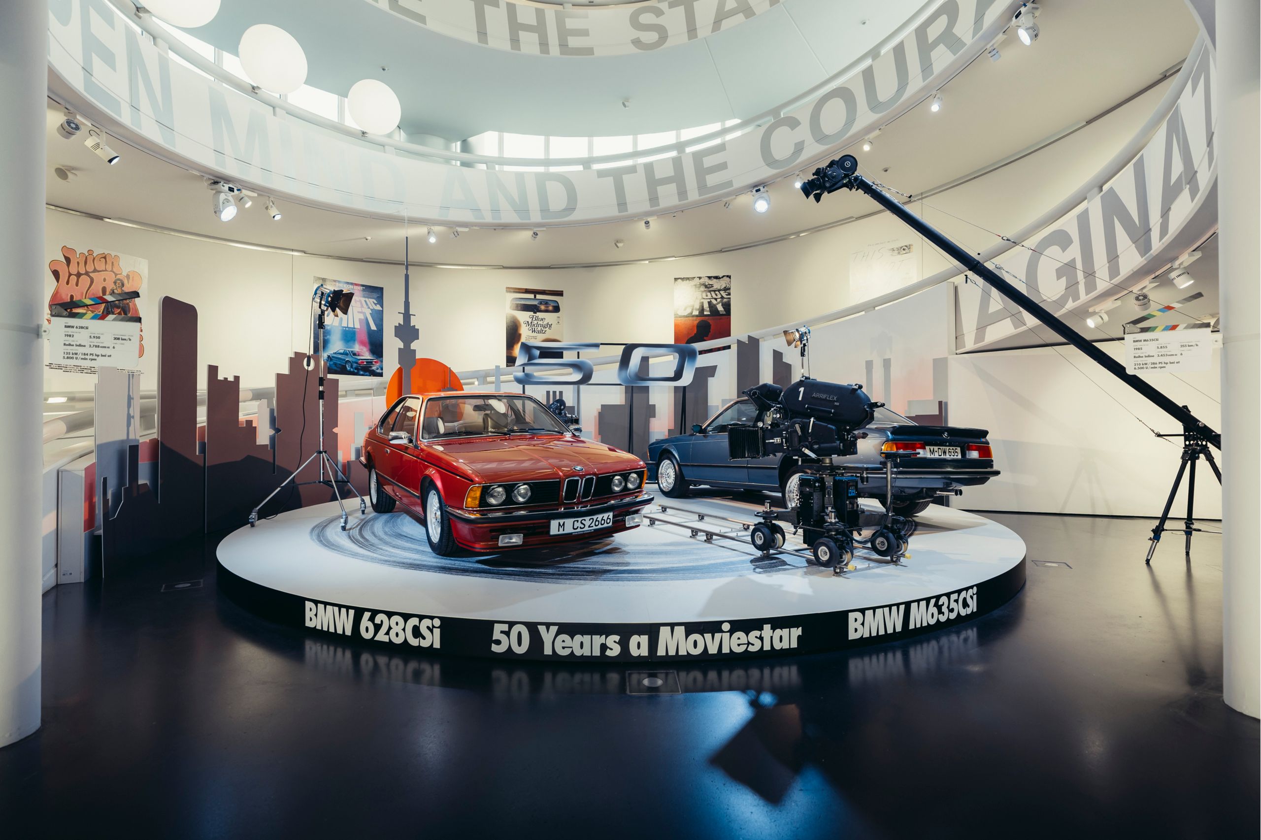BMW Museum Exhibition "50 Years of BMW 6 Series."