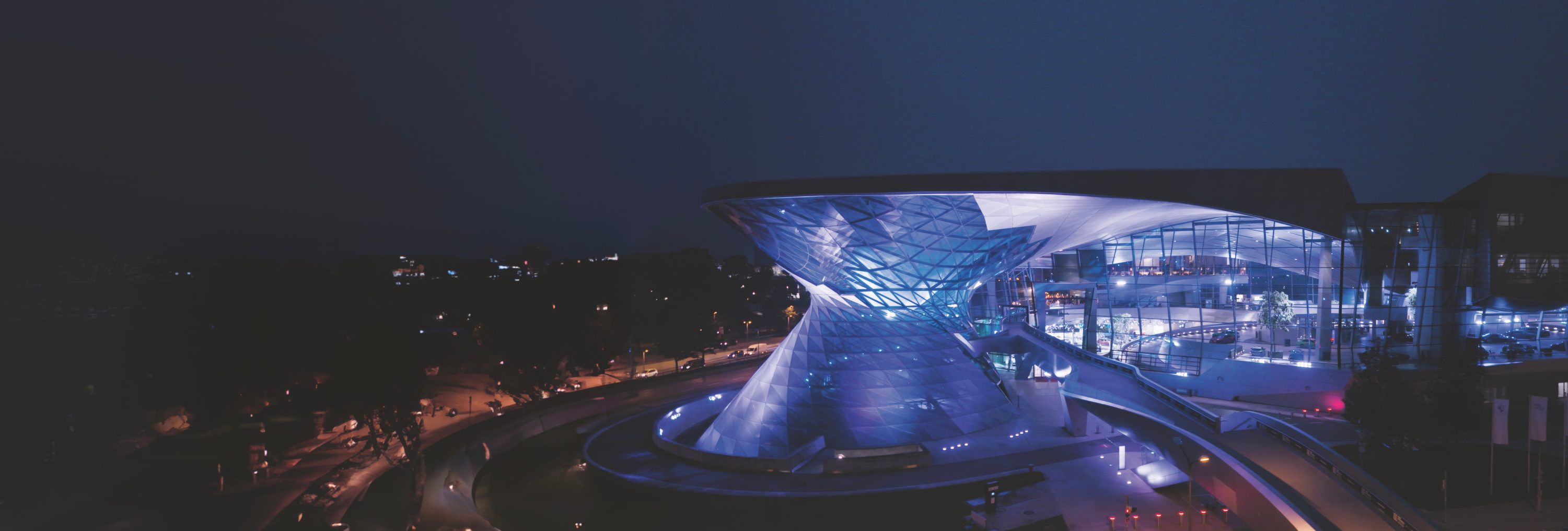Ruckblick auf Blauer Panther in der BMW Welt