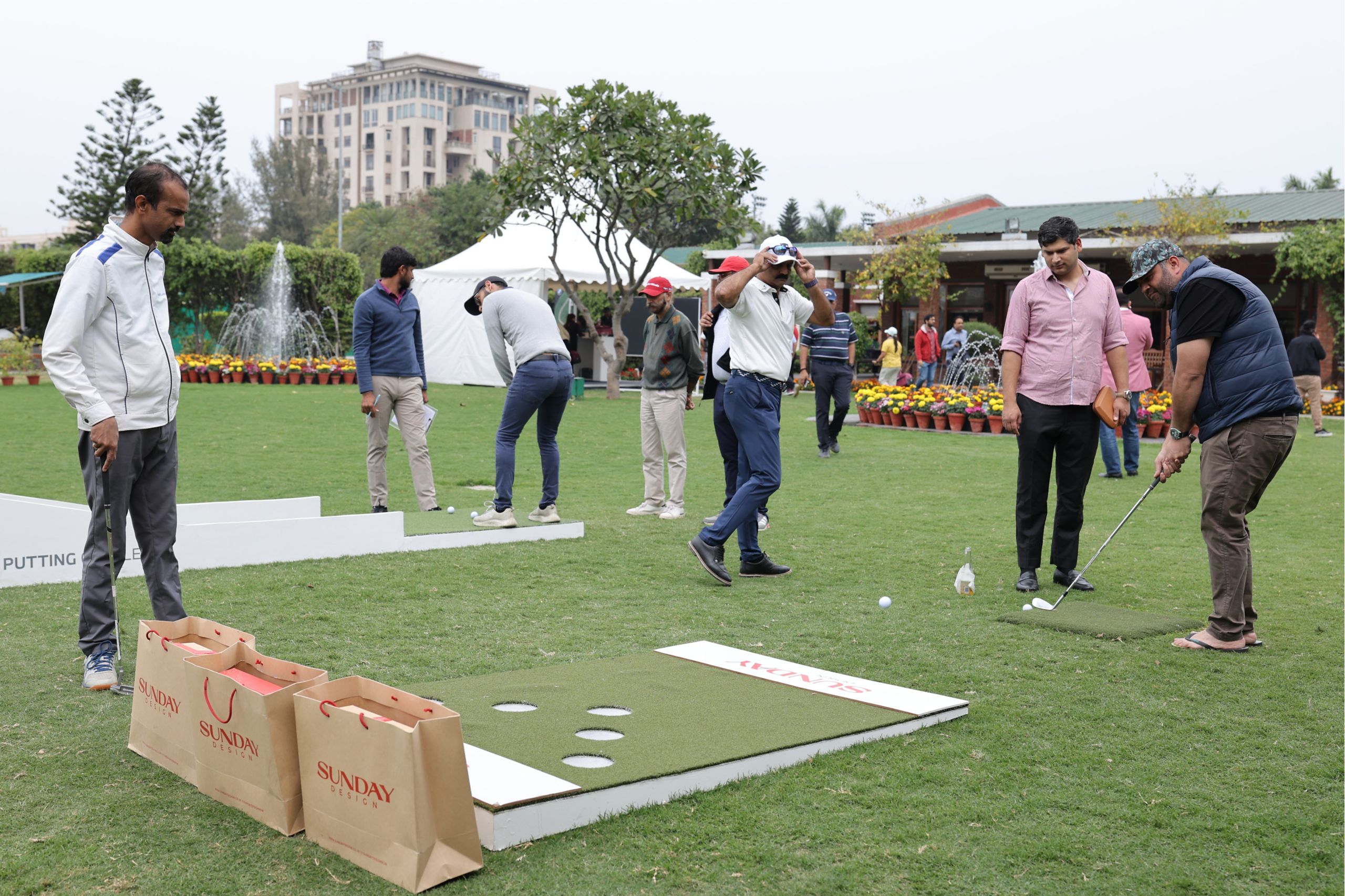 BMW Golf Cup