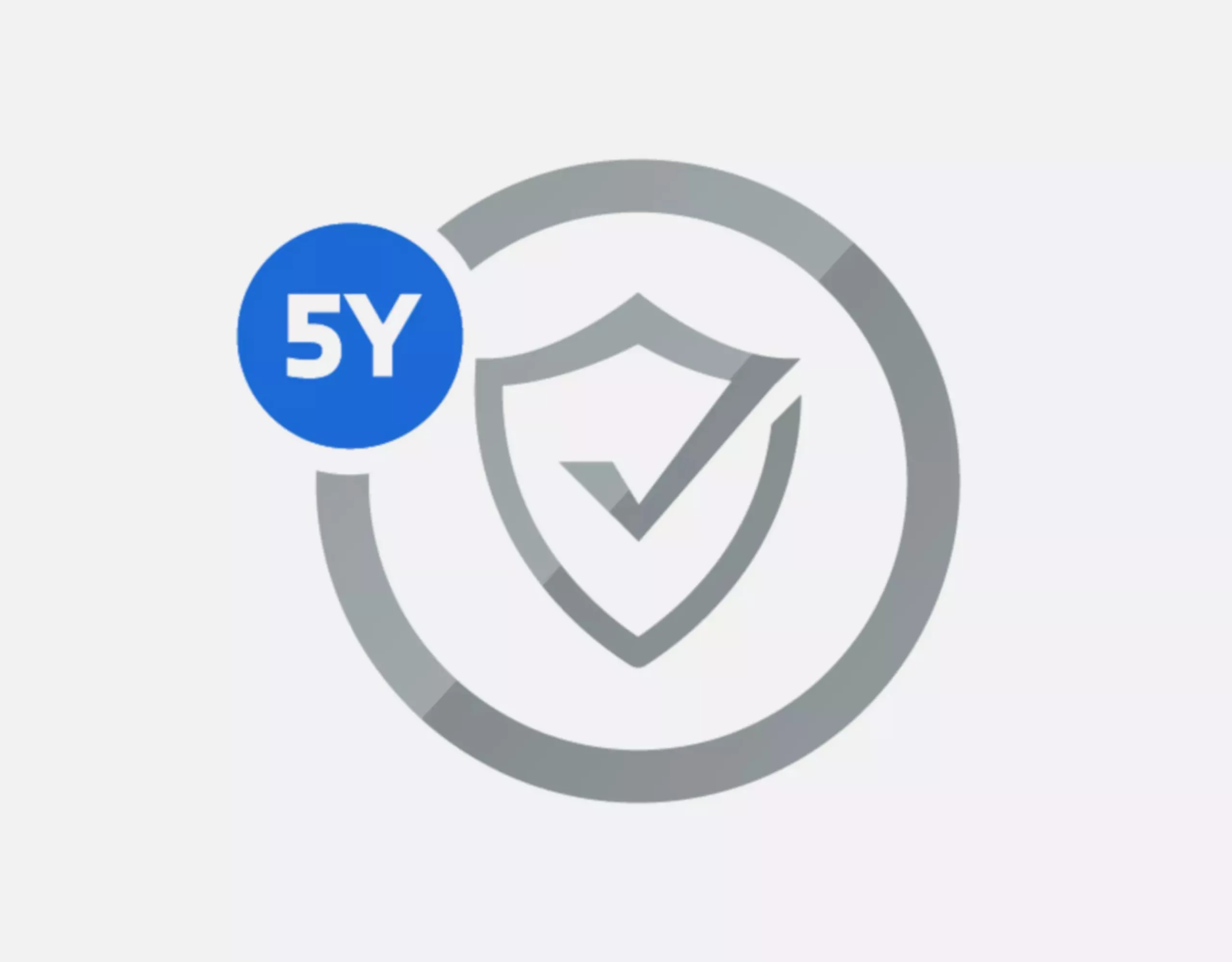 5 Year Warranty
