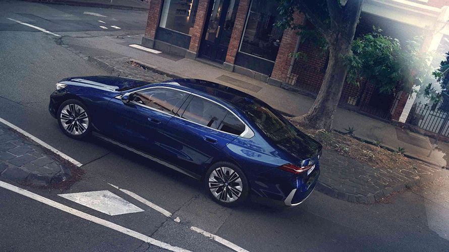 BMW 5 Reeks Berline