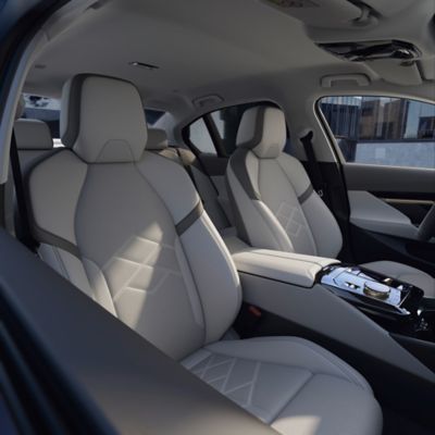 BMW 5 Series Sedan black interior 