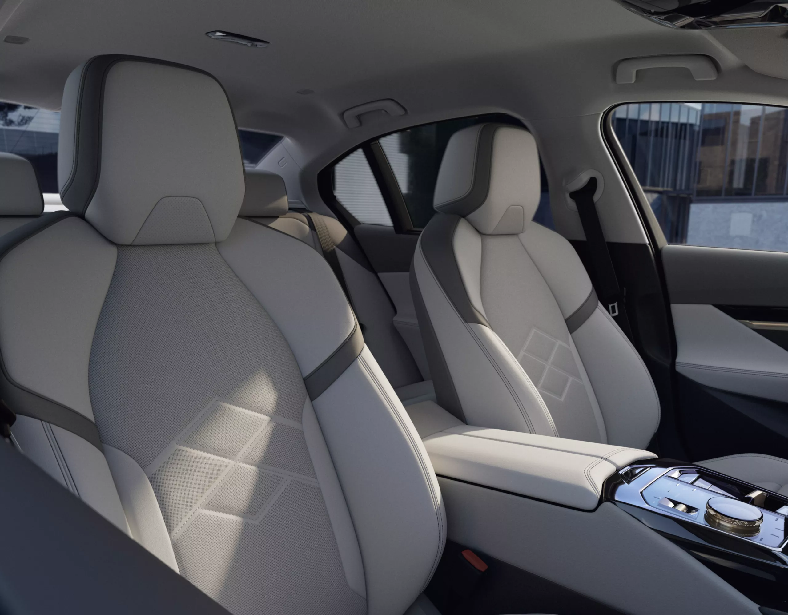 BMW 5 Series Sedan black interior 