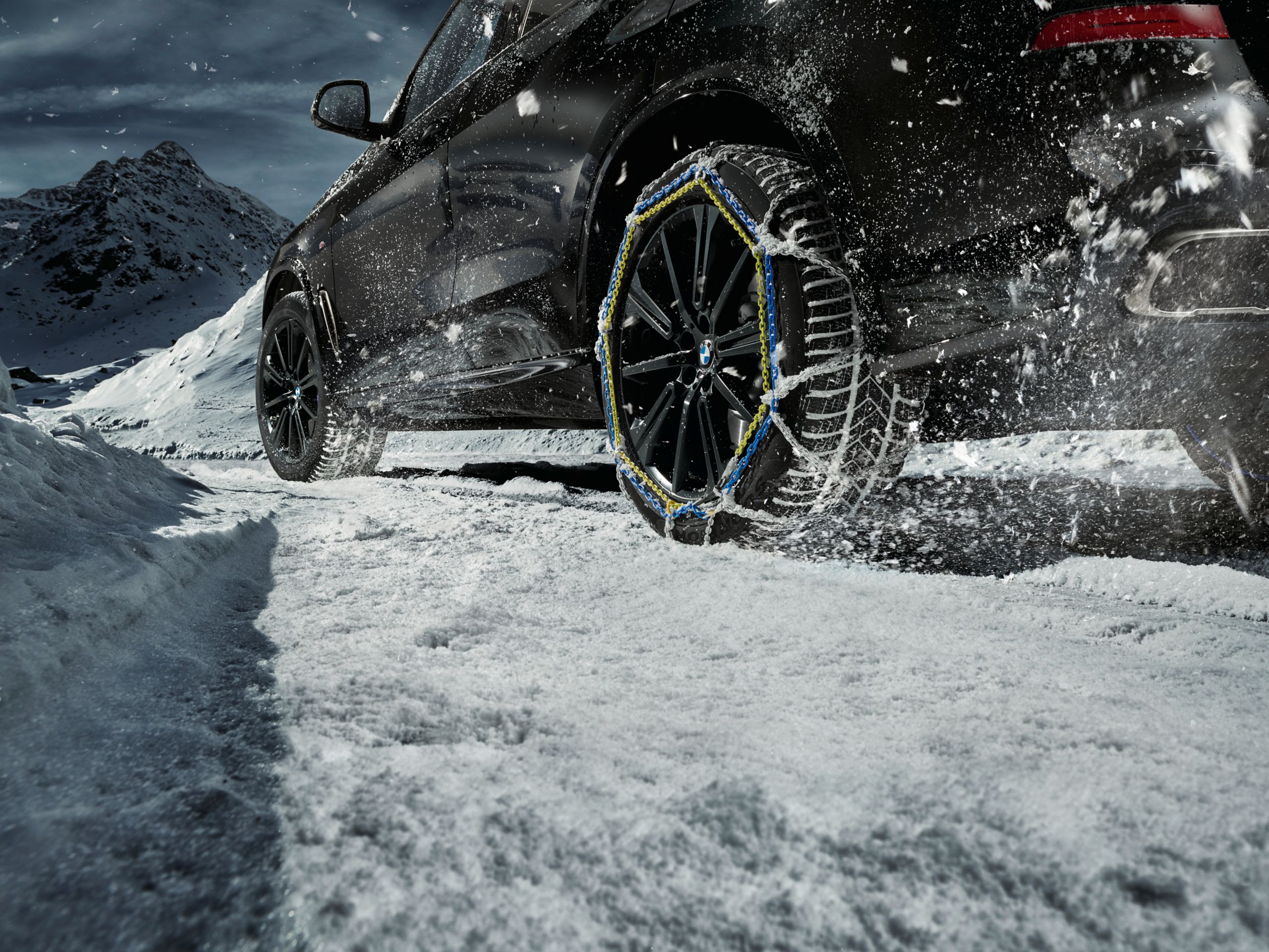 Łańcuchy śniegowe BMW Comfort