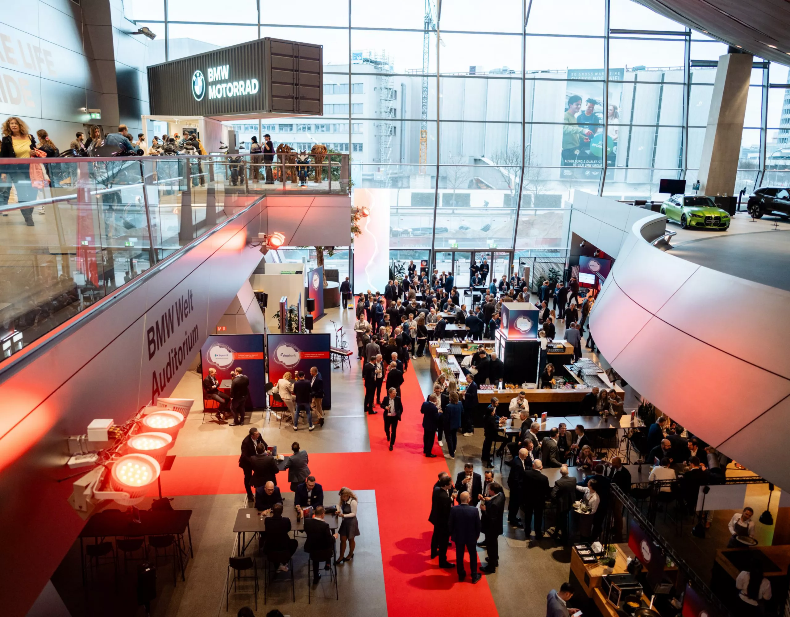 BMW Welt Inspirationen FI-TS Management Forum