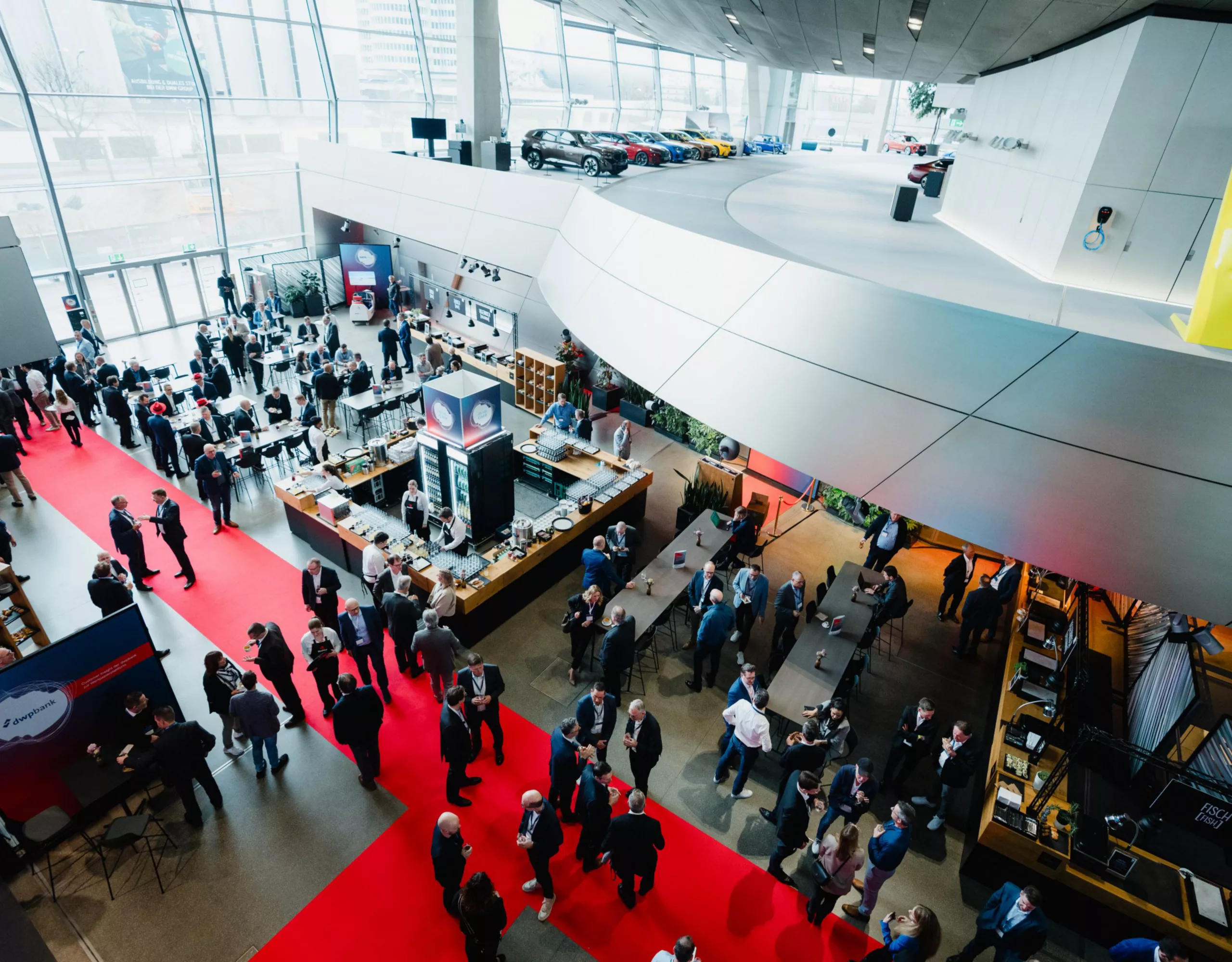 BMW Welt Inspirationen FI-TS Management Forum