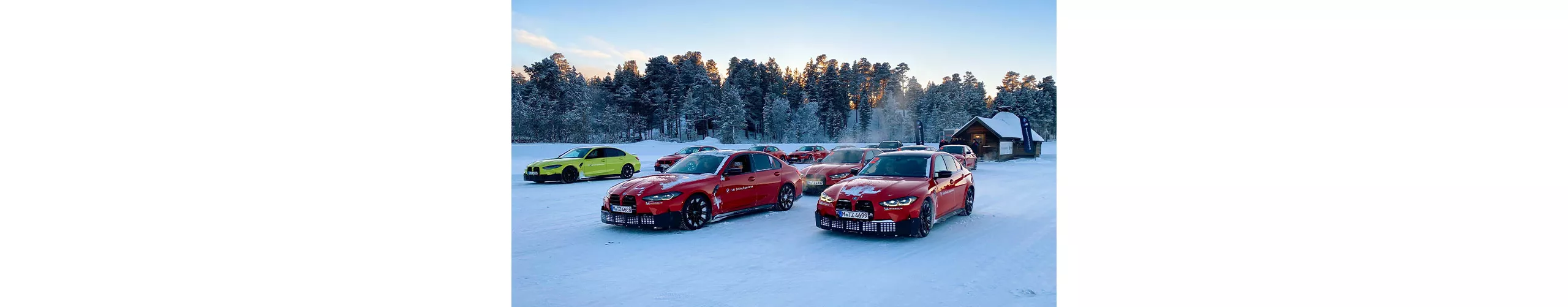 厳寒のスウェーデンで、Mの限界域を体感する。 [Report] BMW M ICE PLUS TRAINING IN SWEDEN 2024