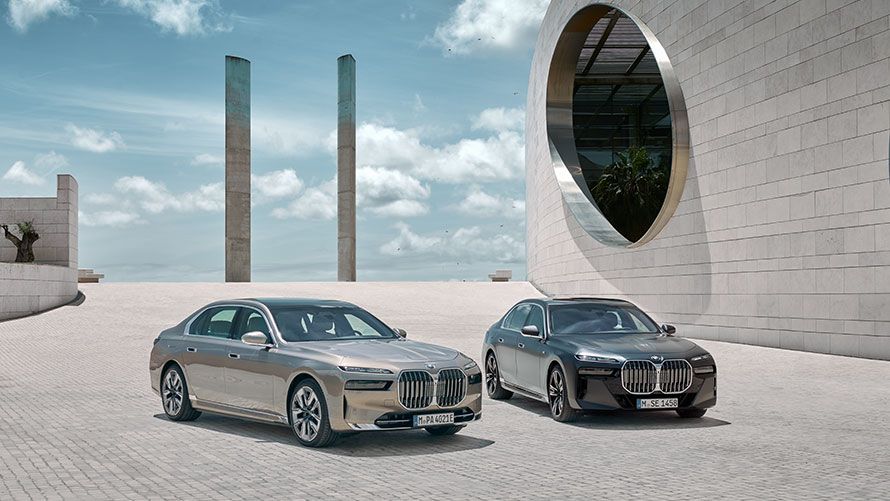 BMW Corporate Sales voor zakelijke klanten BMW 7 Reeks modelreeks