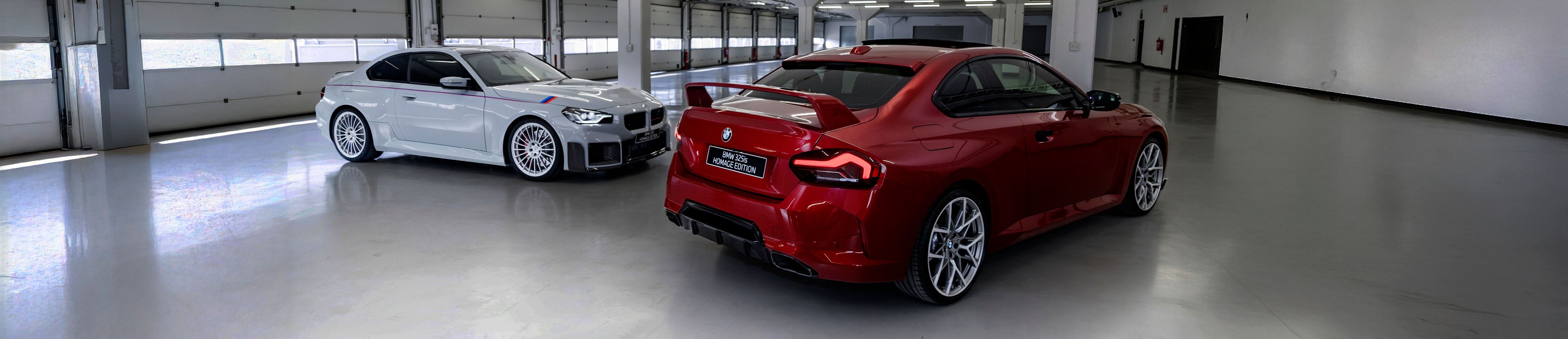 BMW YEAR OF THE EDITIONS