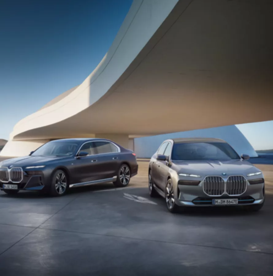 BMW 7시리즈 프로모션.