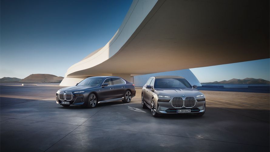 BMW 7시리즈 프로모션.