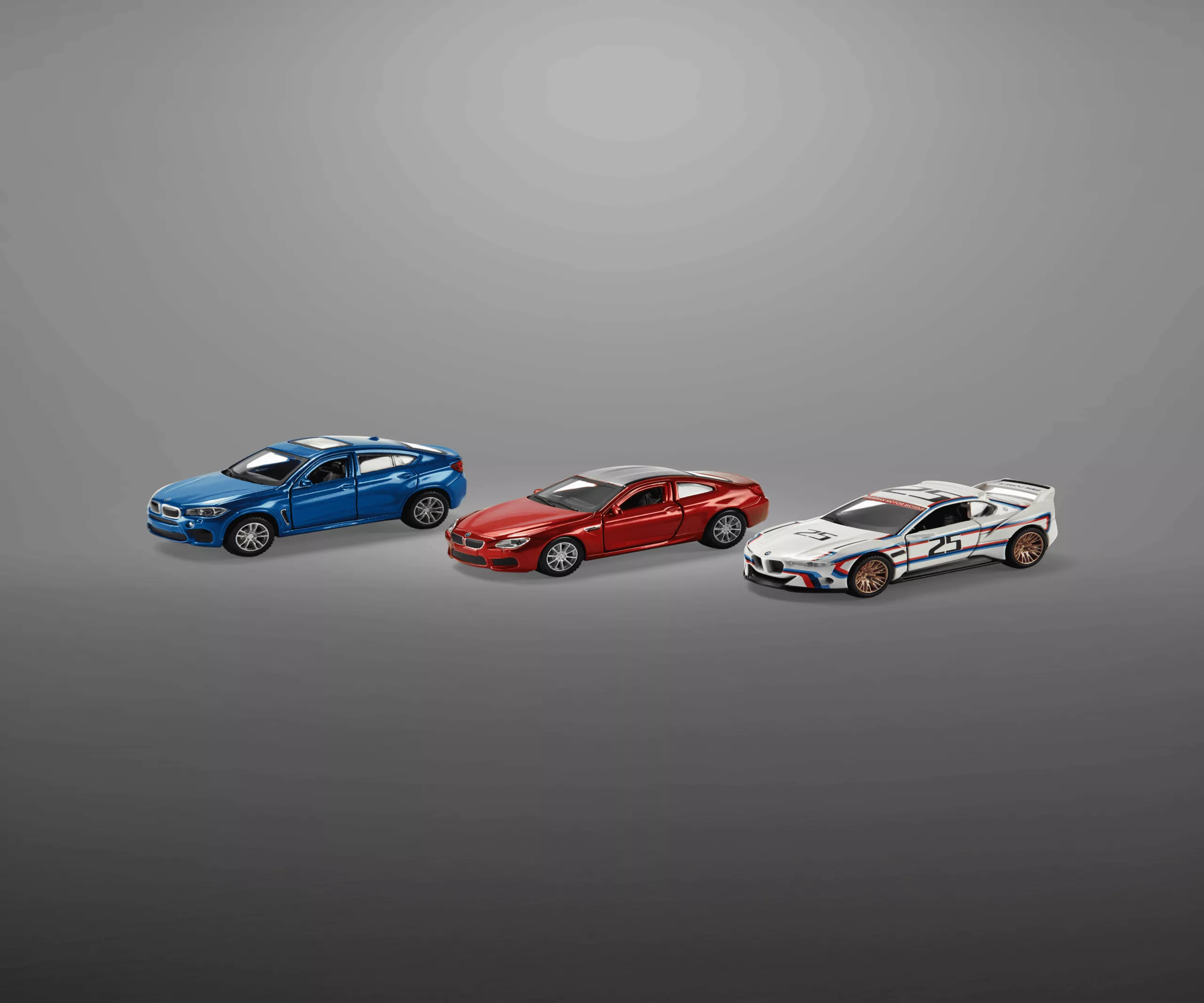 BMW Pullback Car