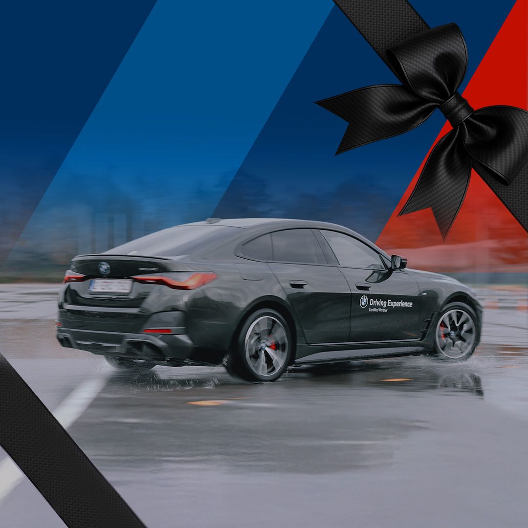 Bon cadeau BMW Driving Experience – Ressentez la puissance et le dynamisme BMW