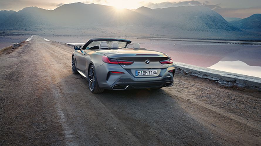 BMW 8 Reeks Cabrio
