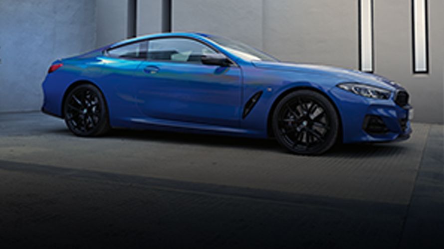 BMW 8 Reeks Coupe