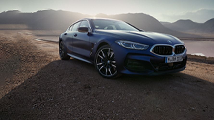 BMW 8 Reeks Gran Coupe
