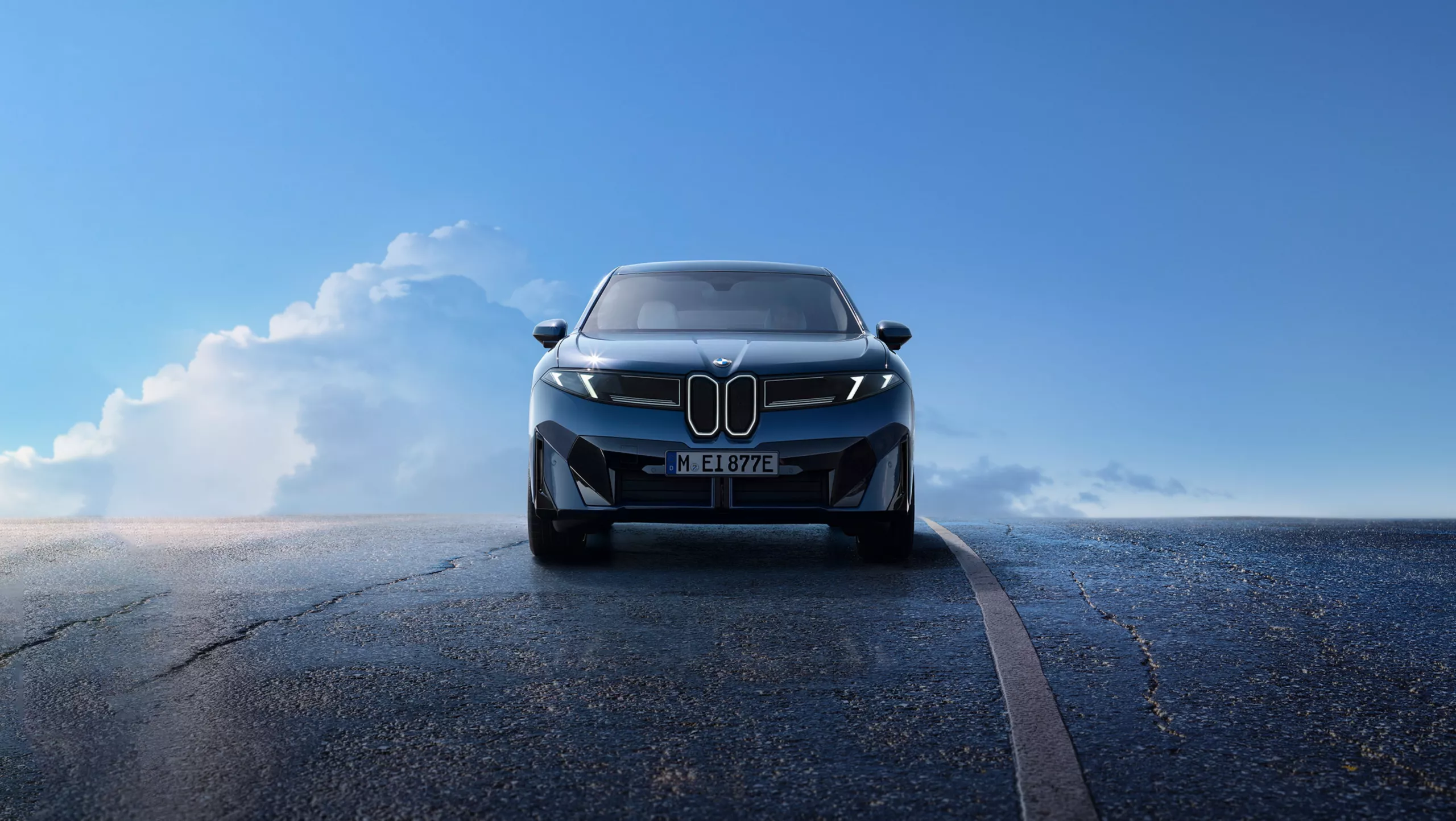 THE NEW BMW iX3 DEBUT FAIR