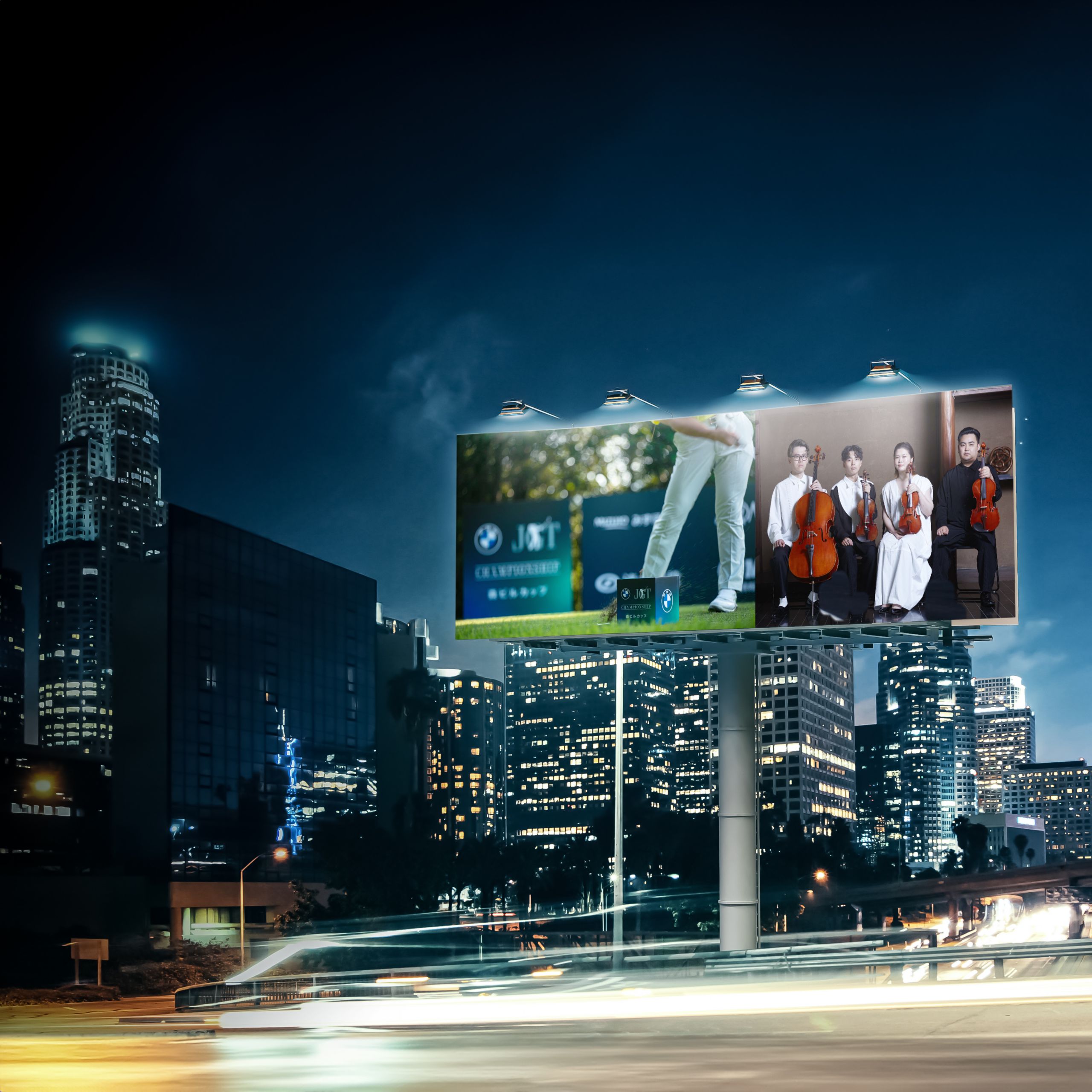 BMW BELIEVES in Arts and Music  イベントのご案内　&  BMW日本ゴルフツアー選手権 森ビルカップ 2026 チケットプレゼントキャンペーン