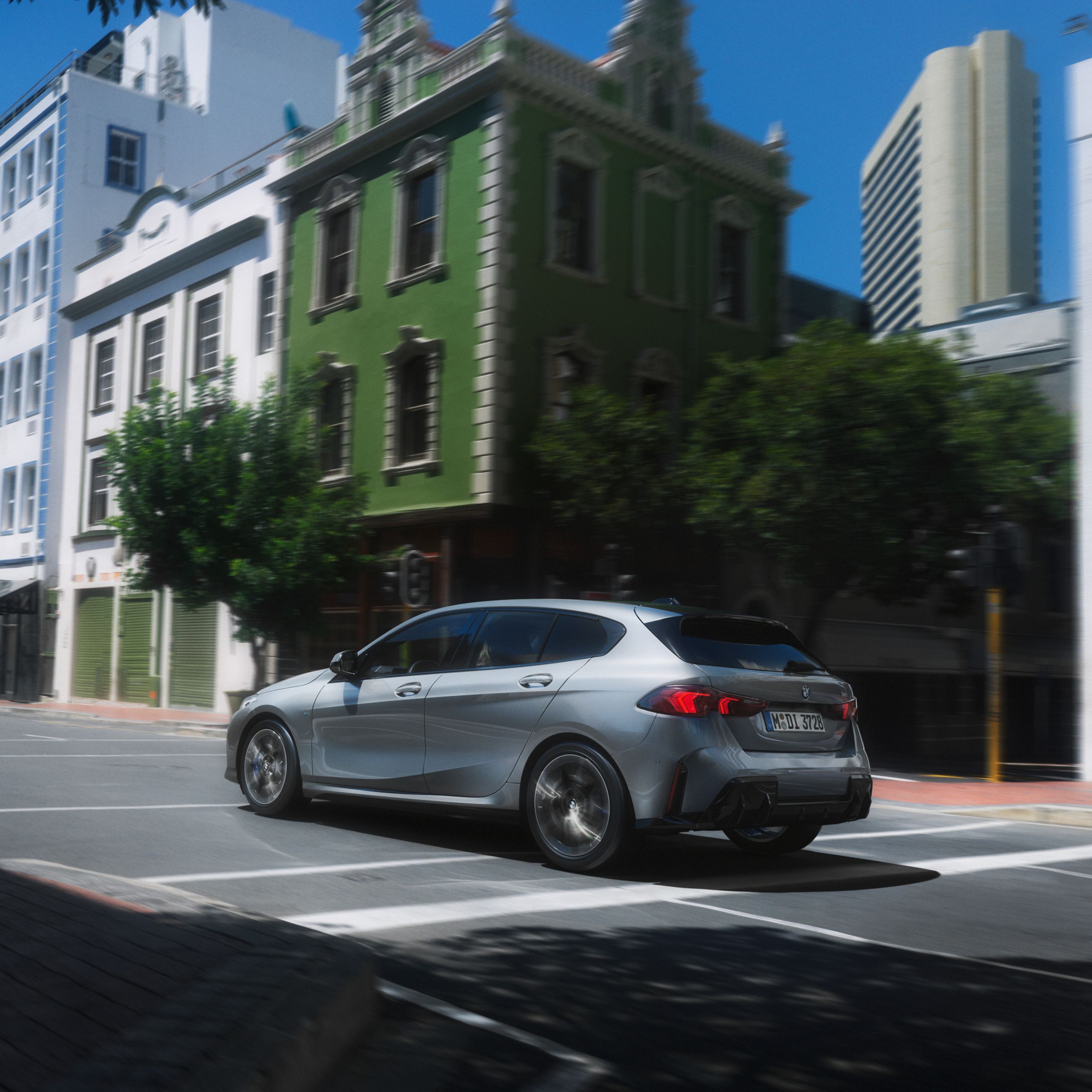 The BMW 118 from $118 per week.
